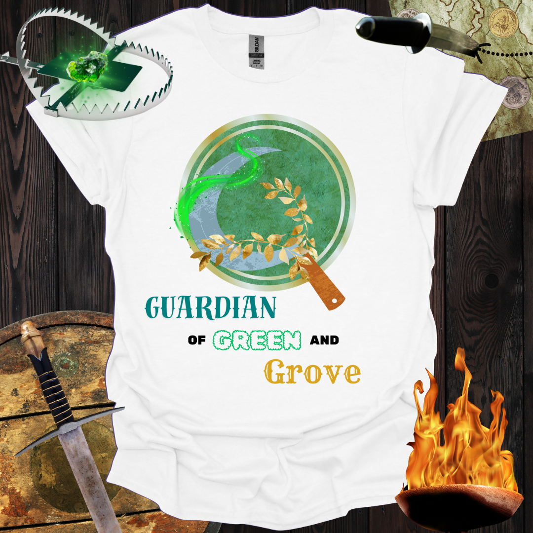 Druid Class Emblem T-Shirt