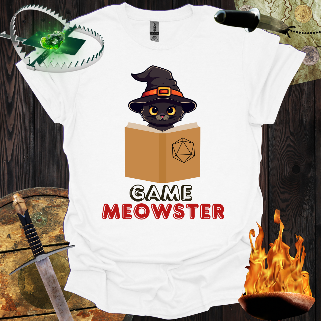 Game Meowster - T-Shirt