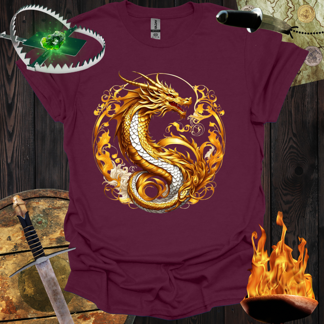 Golden Drake T-shirt