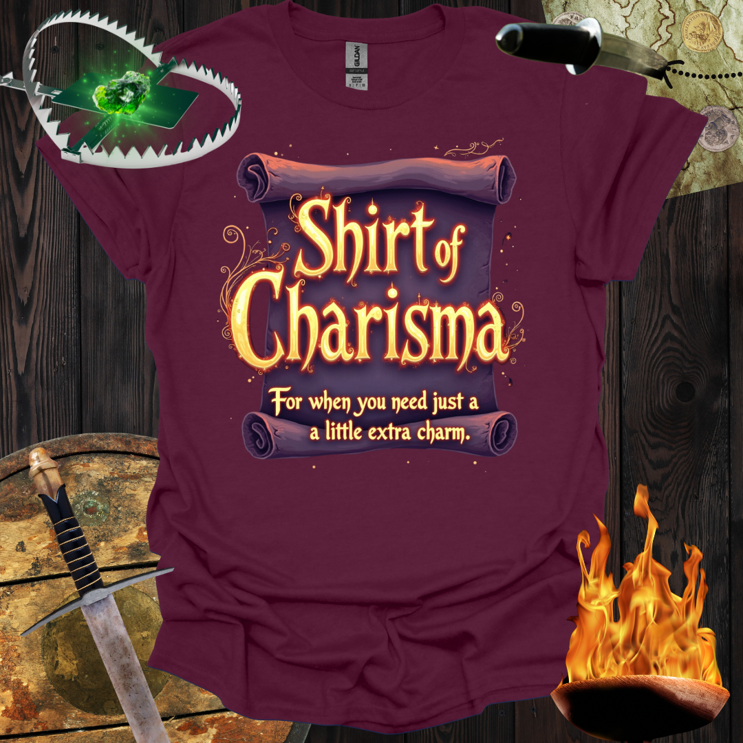 Shirt of Charisma T-shirt