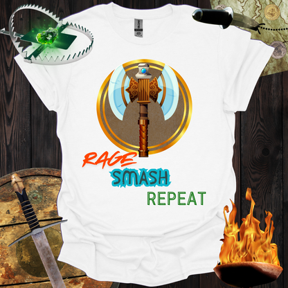 Barbarian Class Emblem T-Shirt