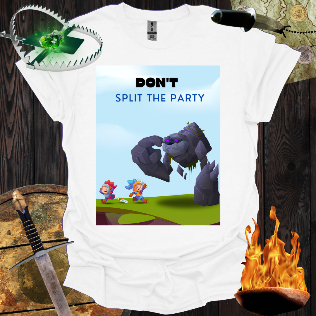 Don't Split the Party Unisex T-shirt