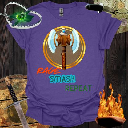 Barbarian Class Emblem T-Shirt