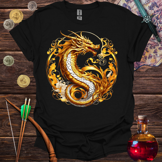 Golden Drake T-shirt