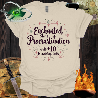 Shirt of Procrastination T-Shirt