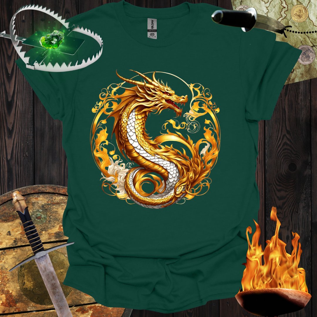 Golden Drake T-shirt