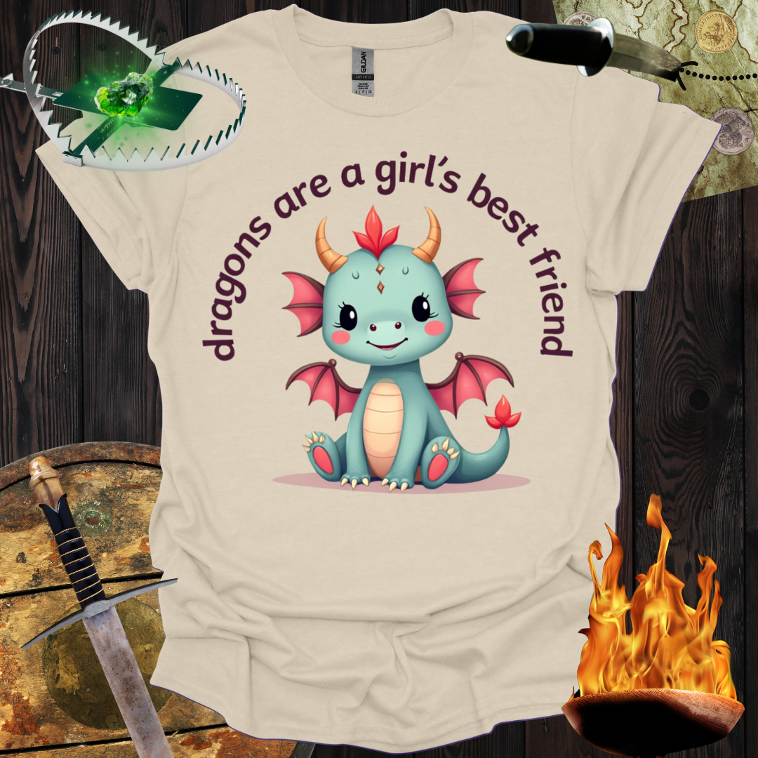 Dragon Friend - T-Shirt