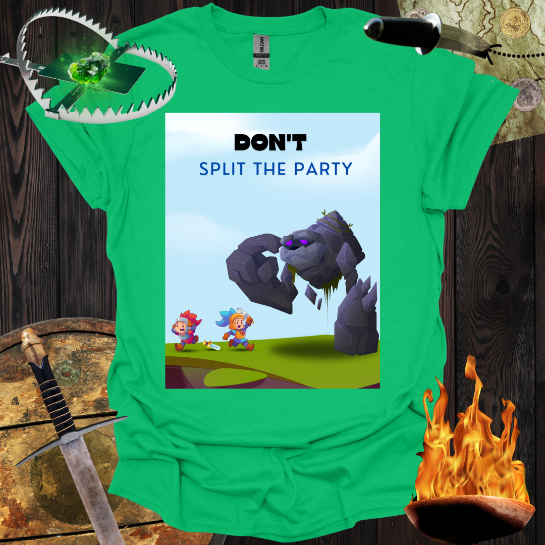 Don't Split the Party Unisex T-shirt