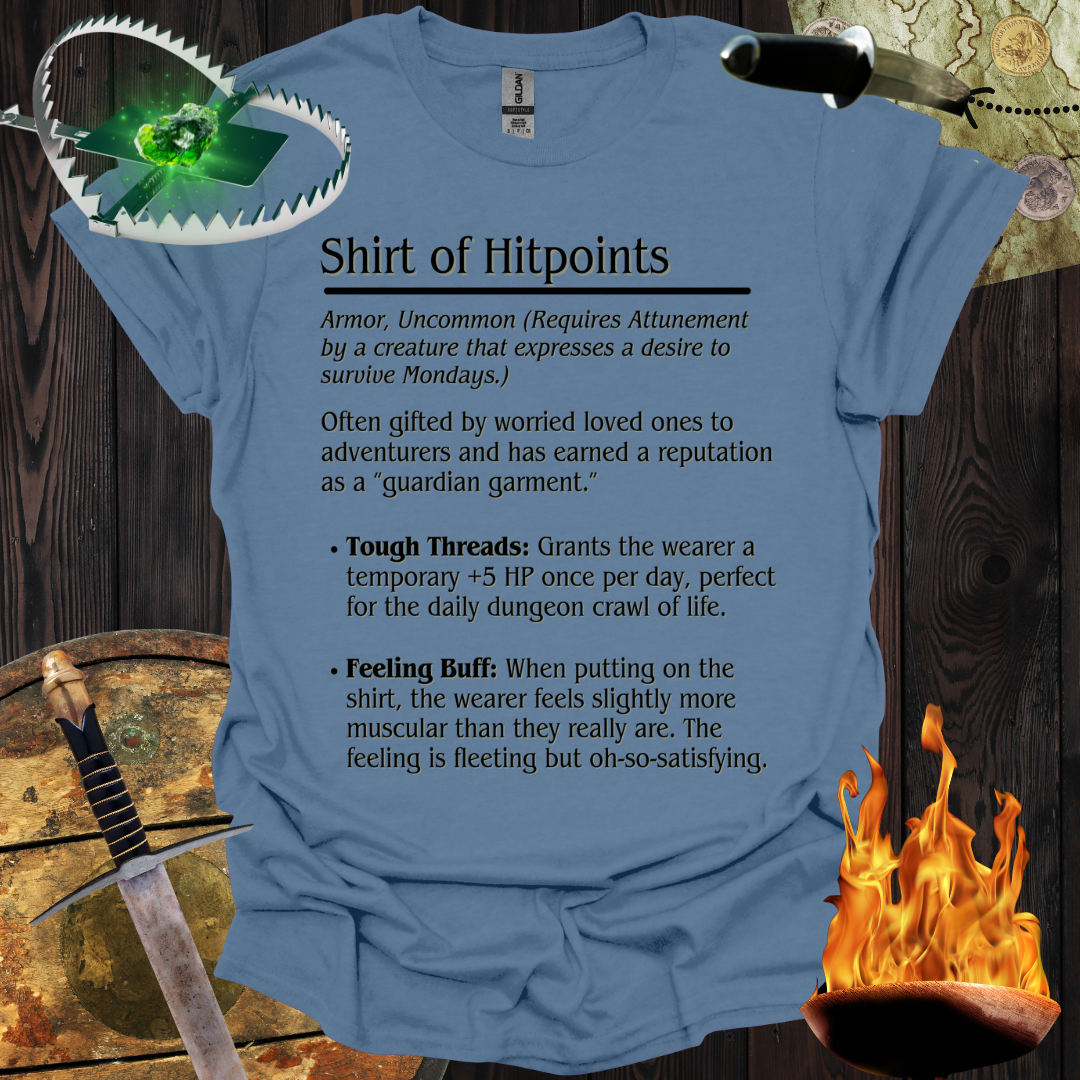 Shirt of Hitpoints T-Shirt