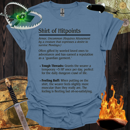 Shirt of Hitpoints T-Shirt