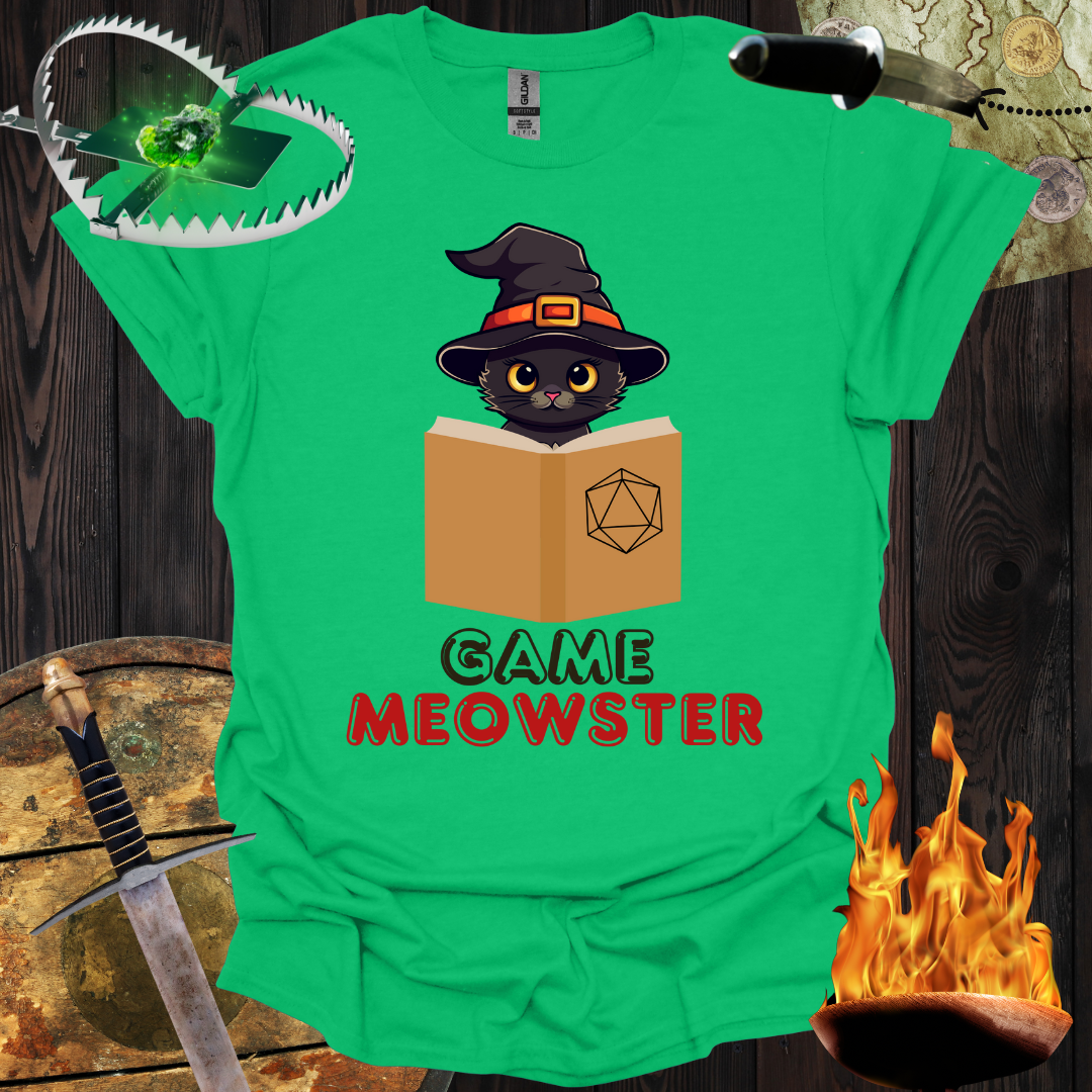 Game Meowster - T-Shirt