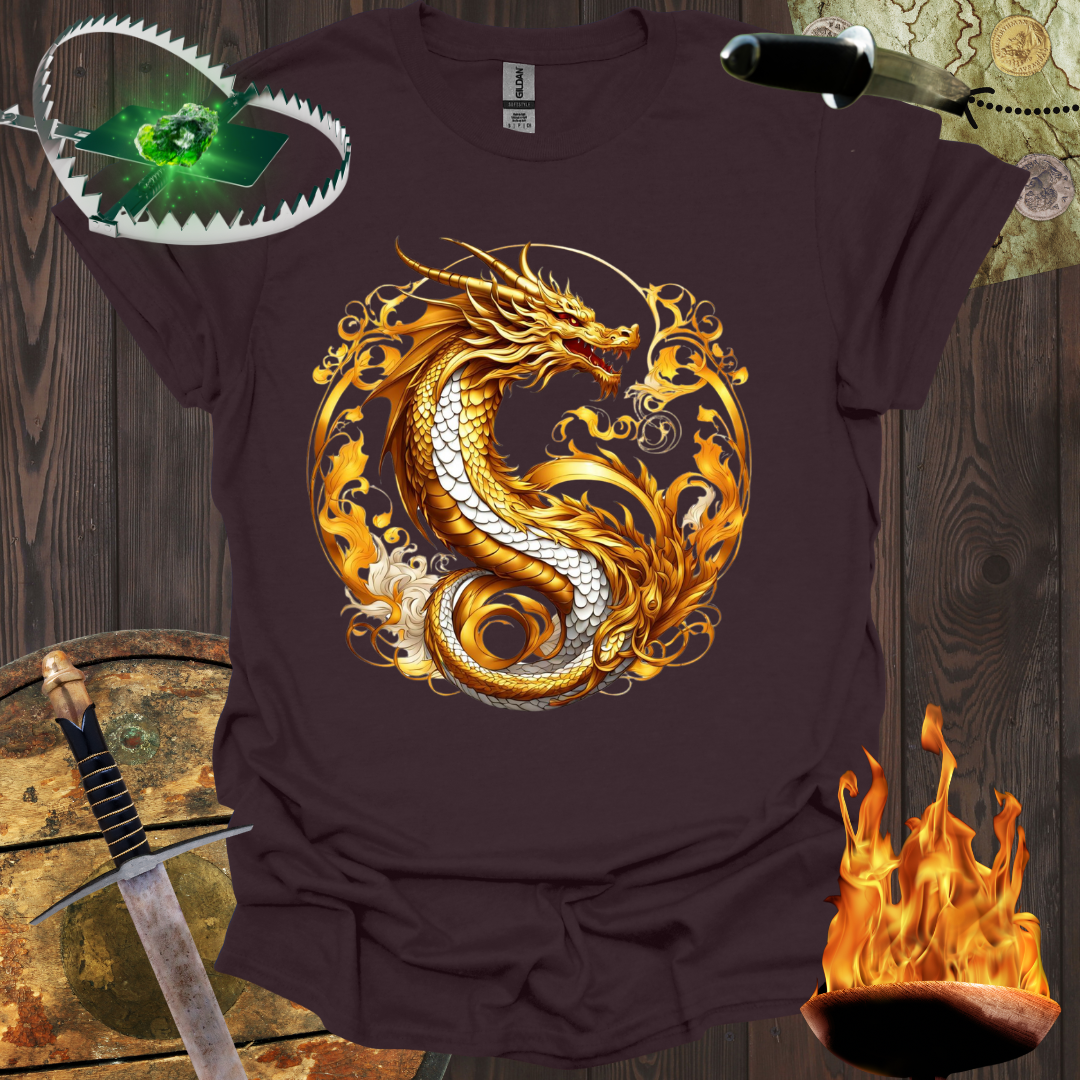 Golden Drake T-shirt