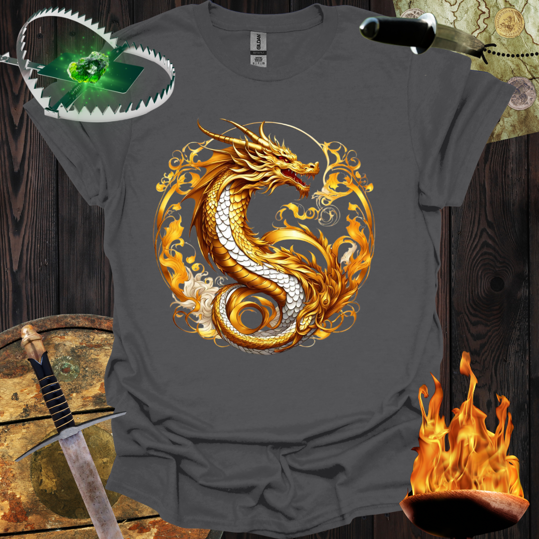 Golden Drake T-shirt