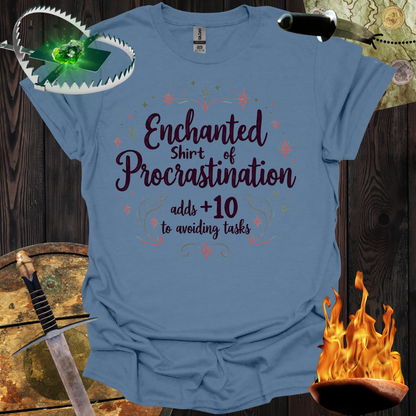Shirt of Procrastination T-Shirt