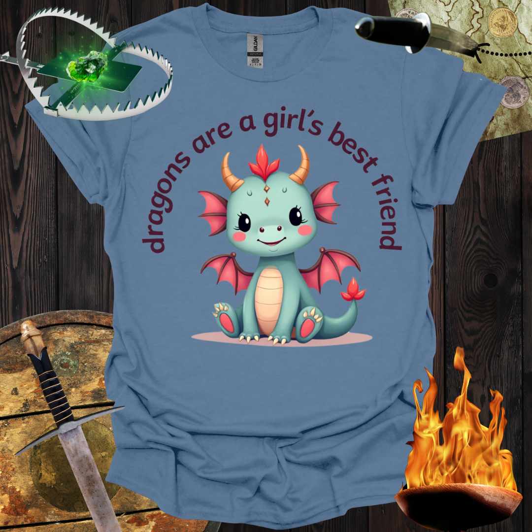 Dragon Friend - T-Shirt