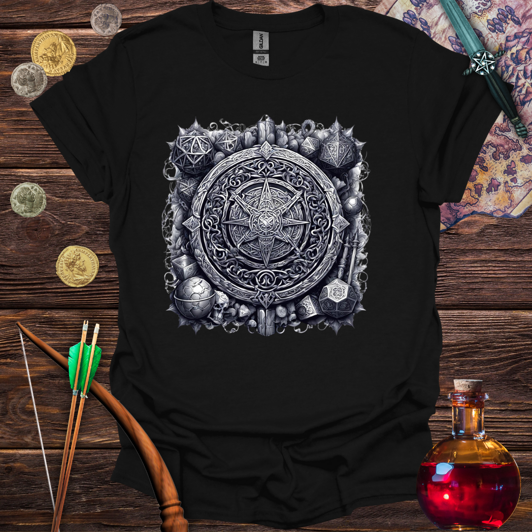 Dice Crest T-shirt