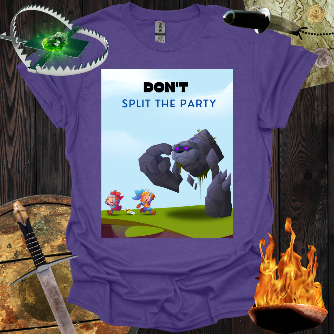 Don't Split the Party Unisex T-shirt