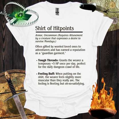 Shirt of Hitpoints T-Shirt