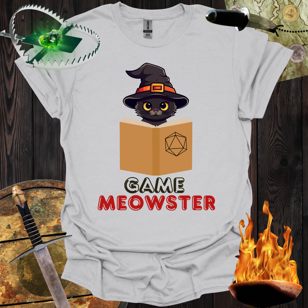Game Meowster - T-Shirt