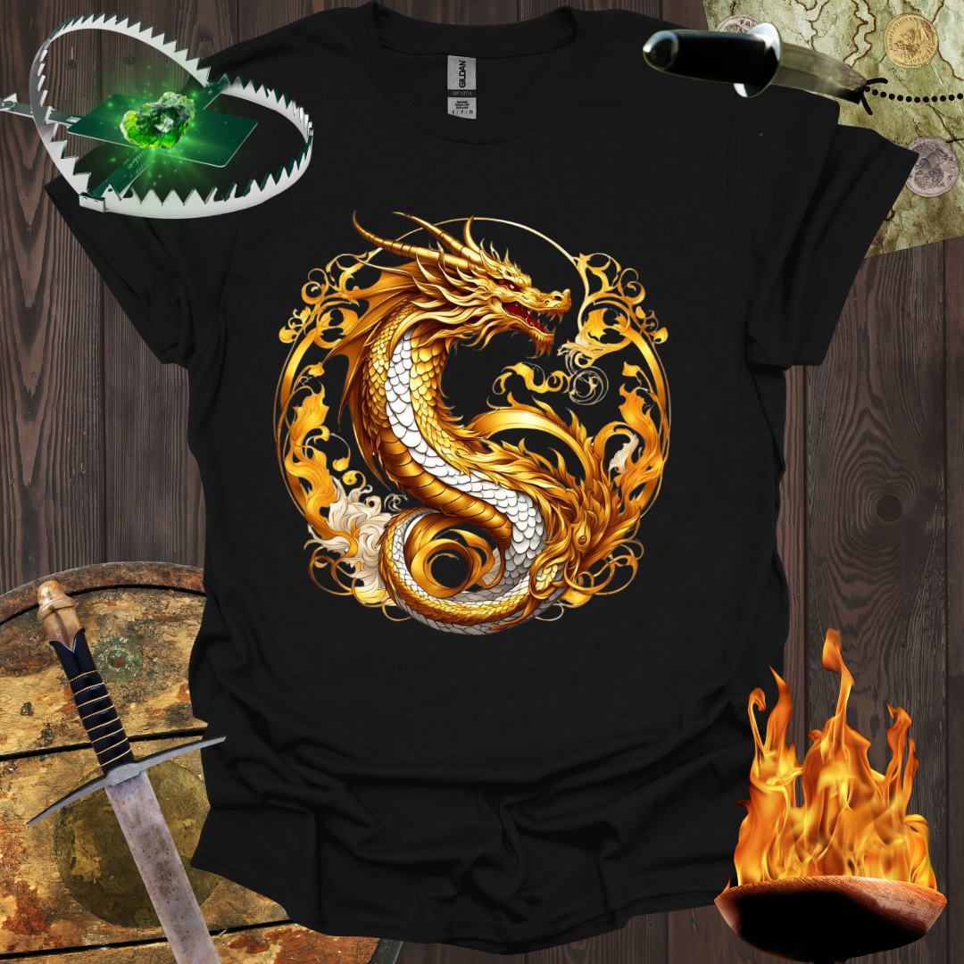 Golden Drake T-shirt