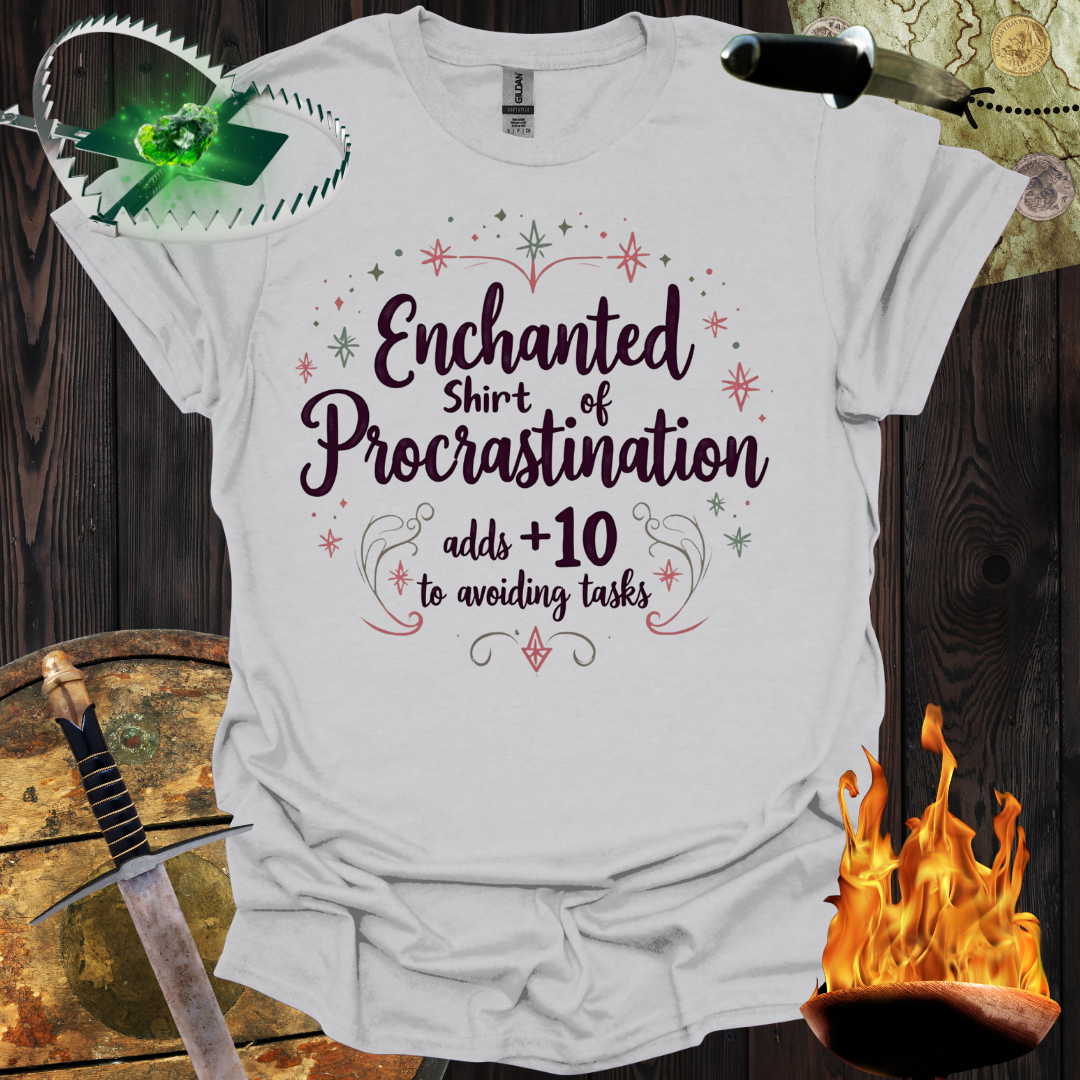Shirt of Procrastination T-Shirt