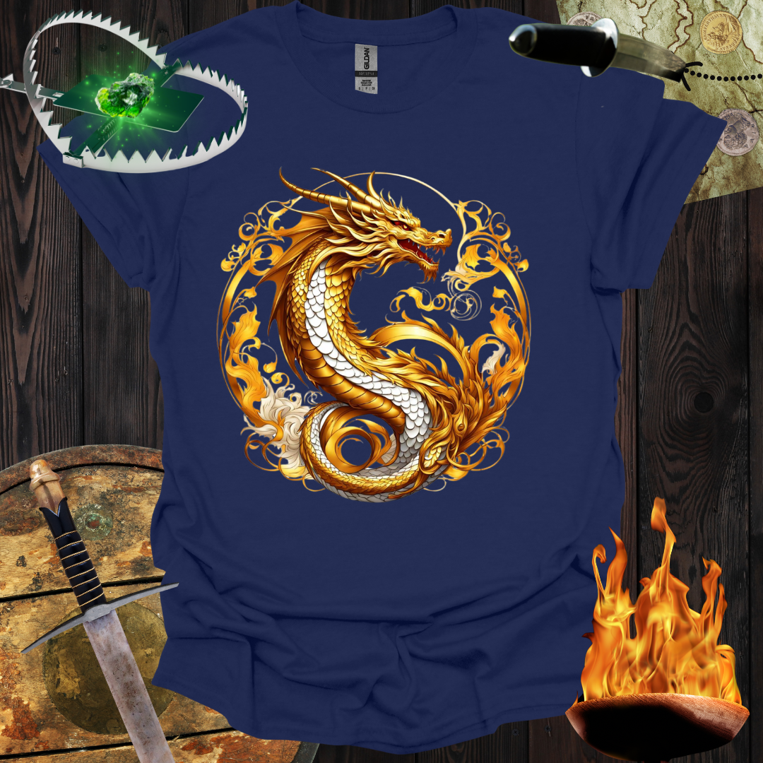 Golden Drake T-shirt