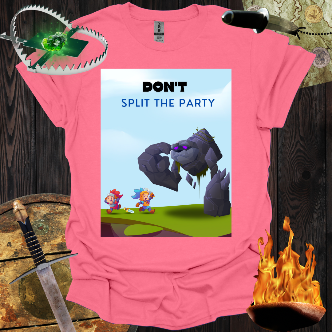 Don't Split the Party Unisex T-shirt