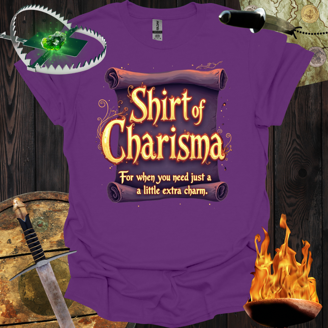 Shirt of Charisma T-shirt