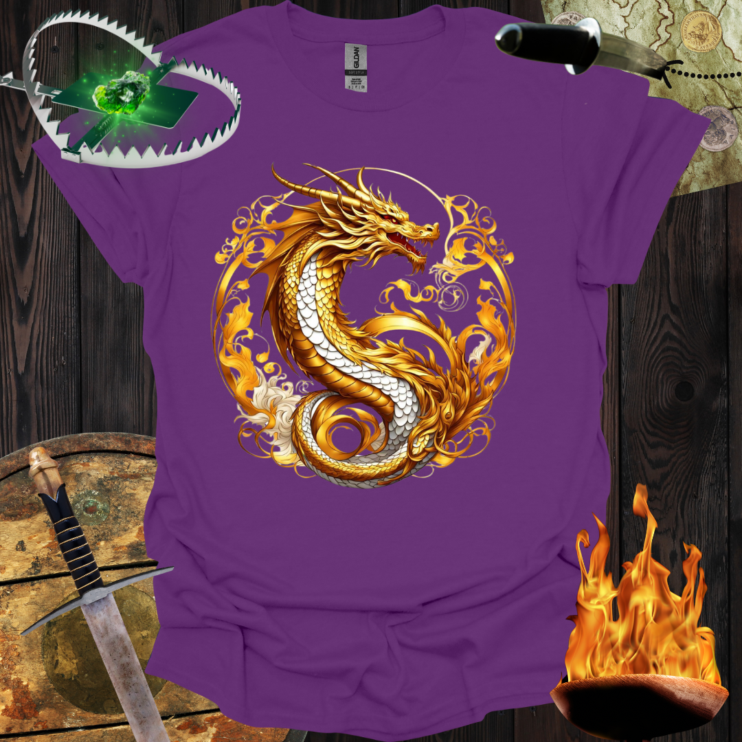 Golden Drake T-shirt
