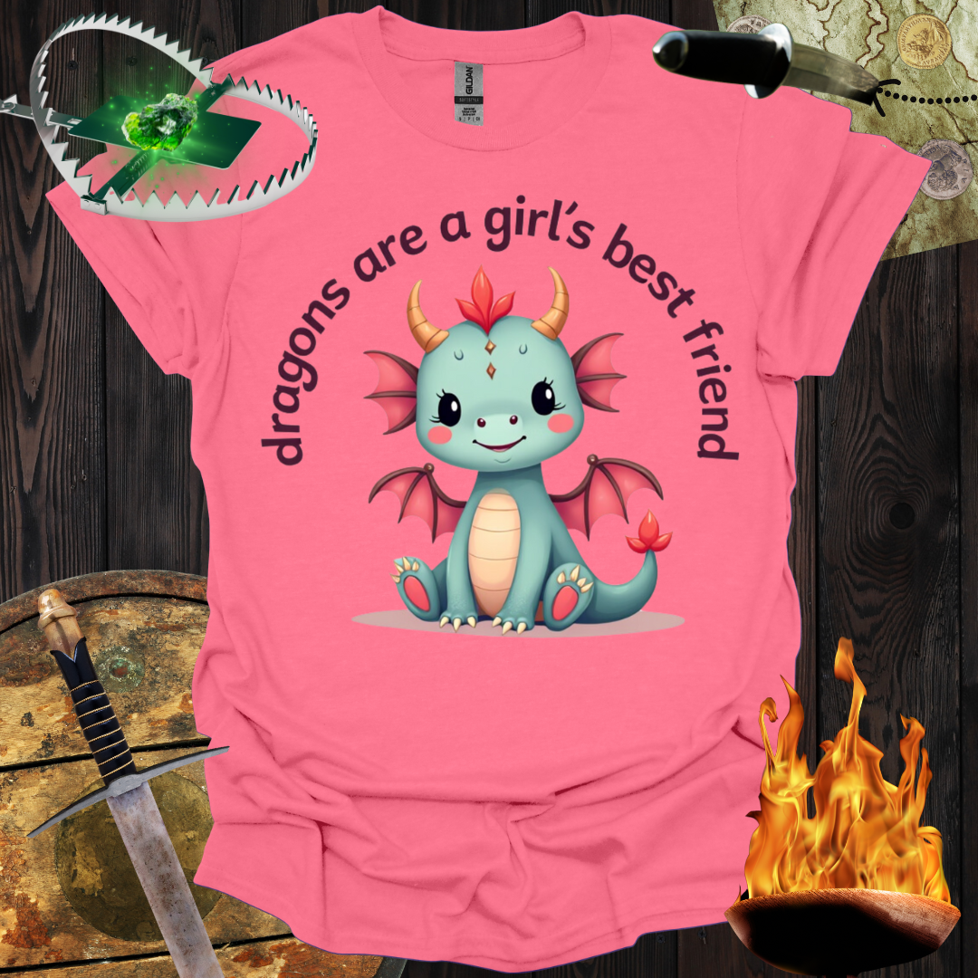 Dragon Friend - T-Shirt