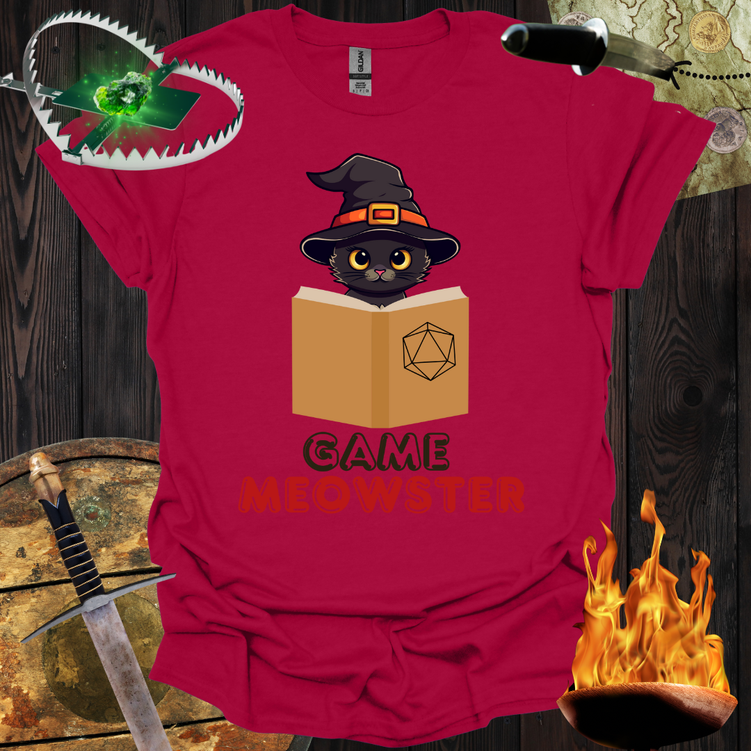 Game Meowster - T-Shirt