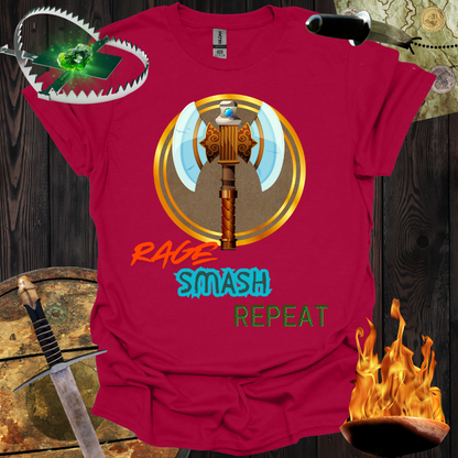 Barbarian Class Emblem T-Shirt