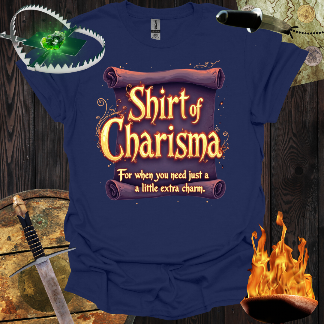 Shirt of Charisma T-shirt
