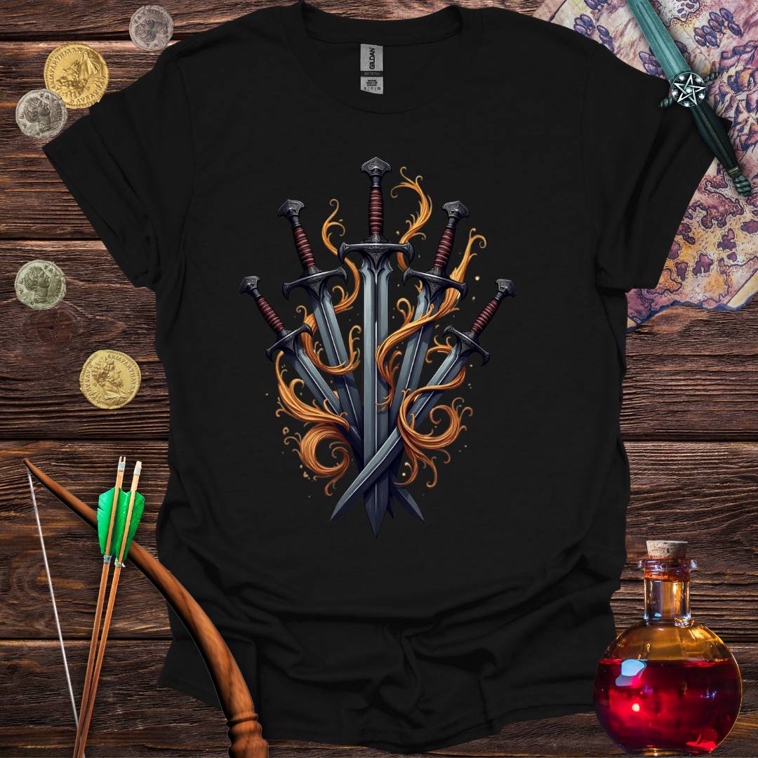 Enchanted Blades T-shirt