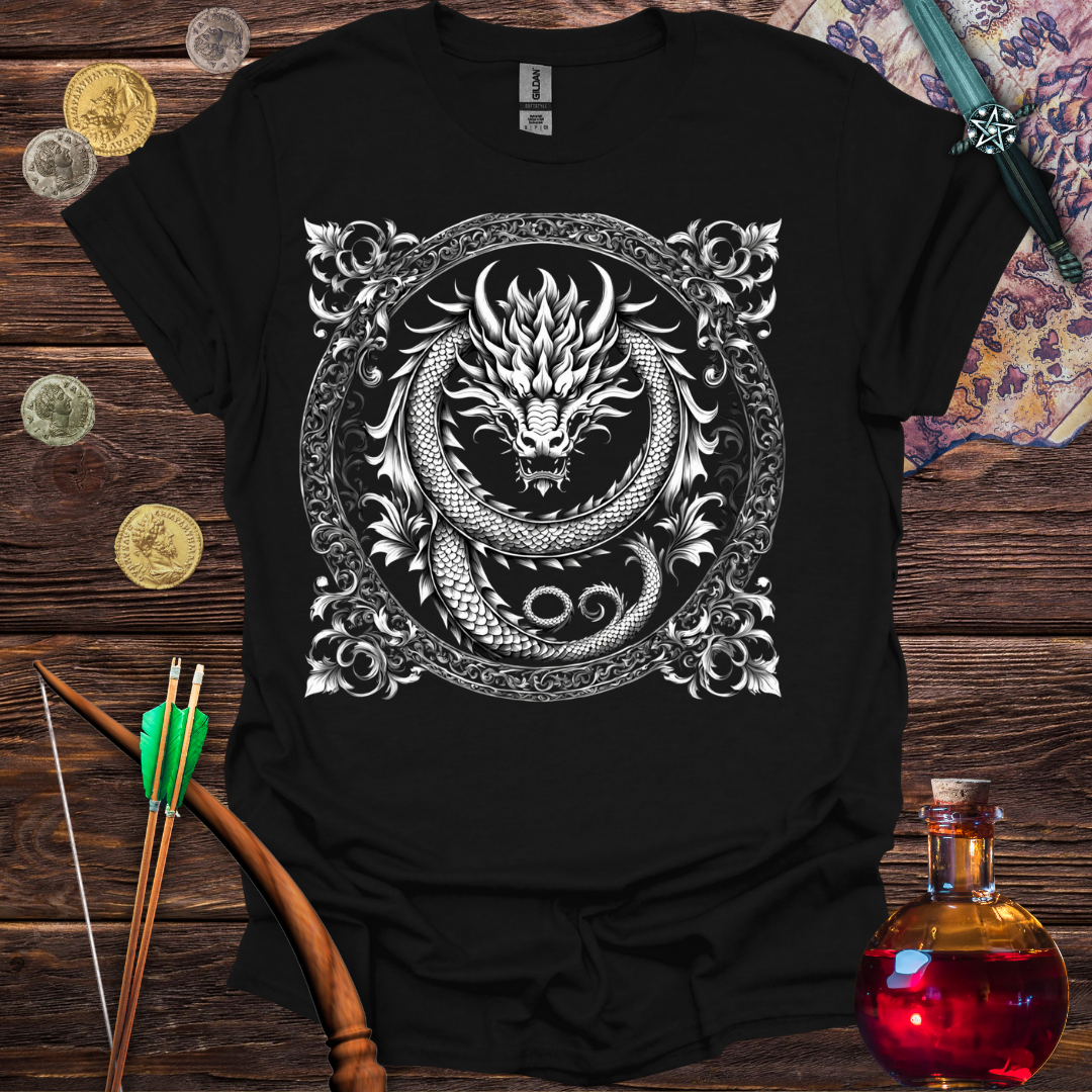 Dragon Spiral Crest T-shirt