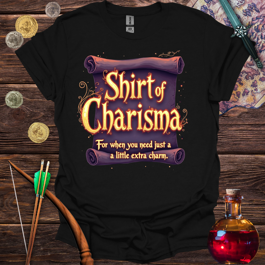 Shirt of Charisma T-shirt