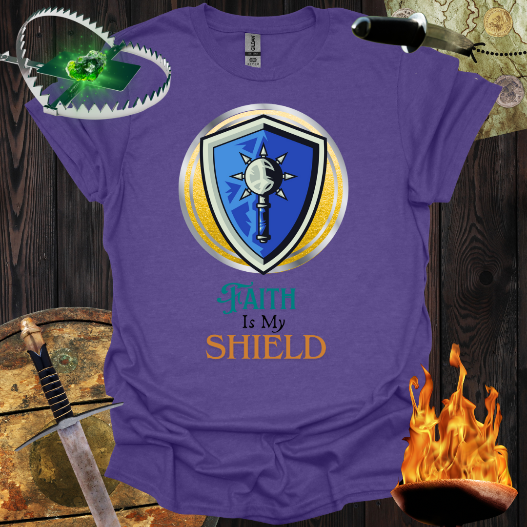 Cleric Class Emblem T-Shirt