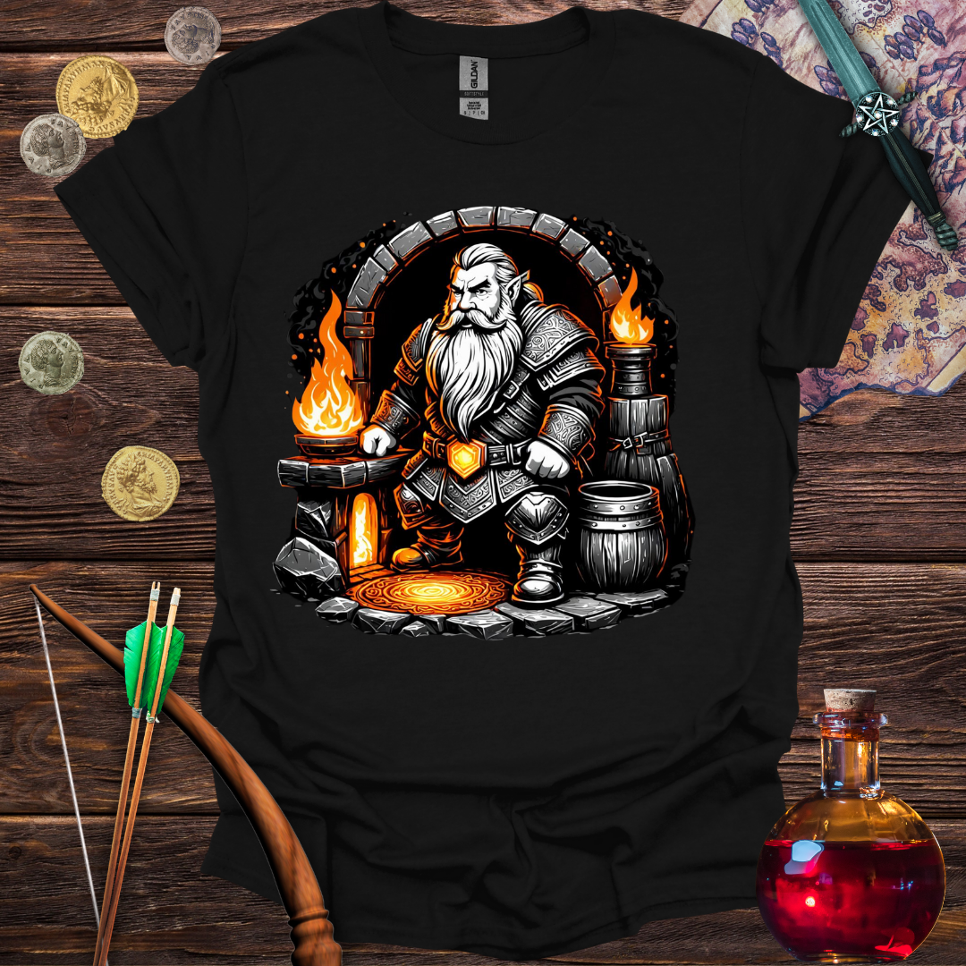 Dwarven Forge T-shirt