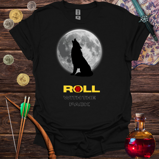 Roll with the Pack T-Shirts