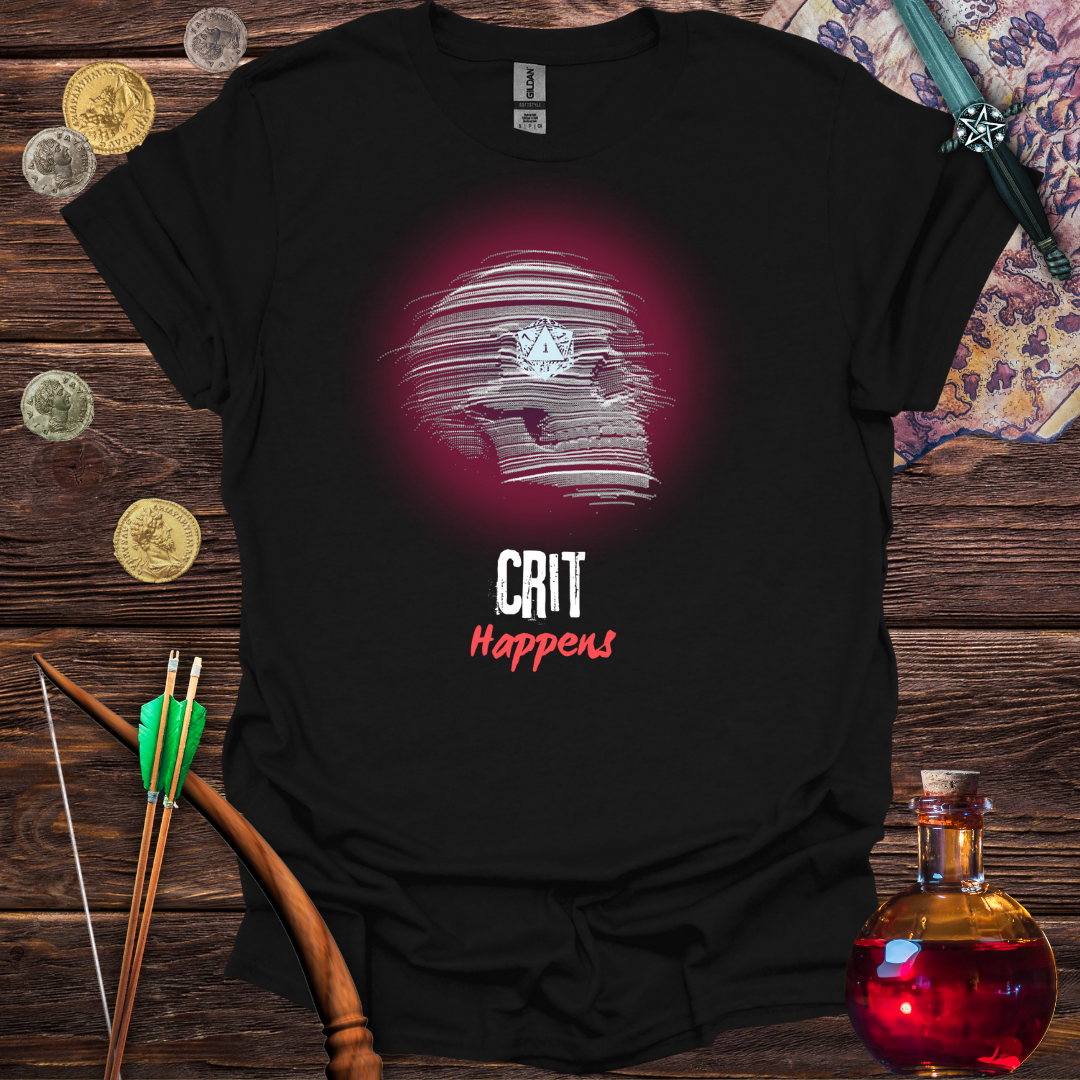 Crit Happens T-Shirt