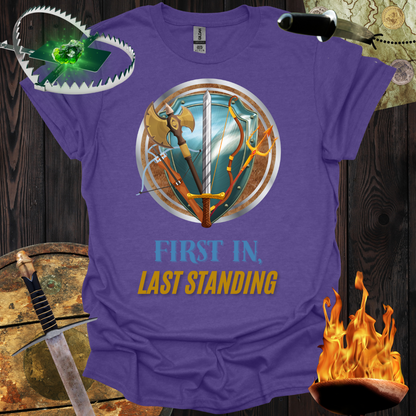 Fighter Class Emblem T-Shirt