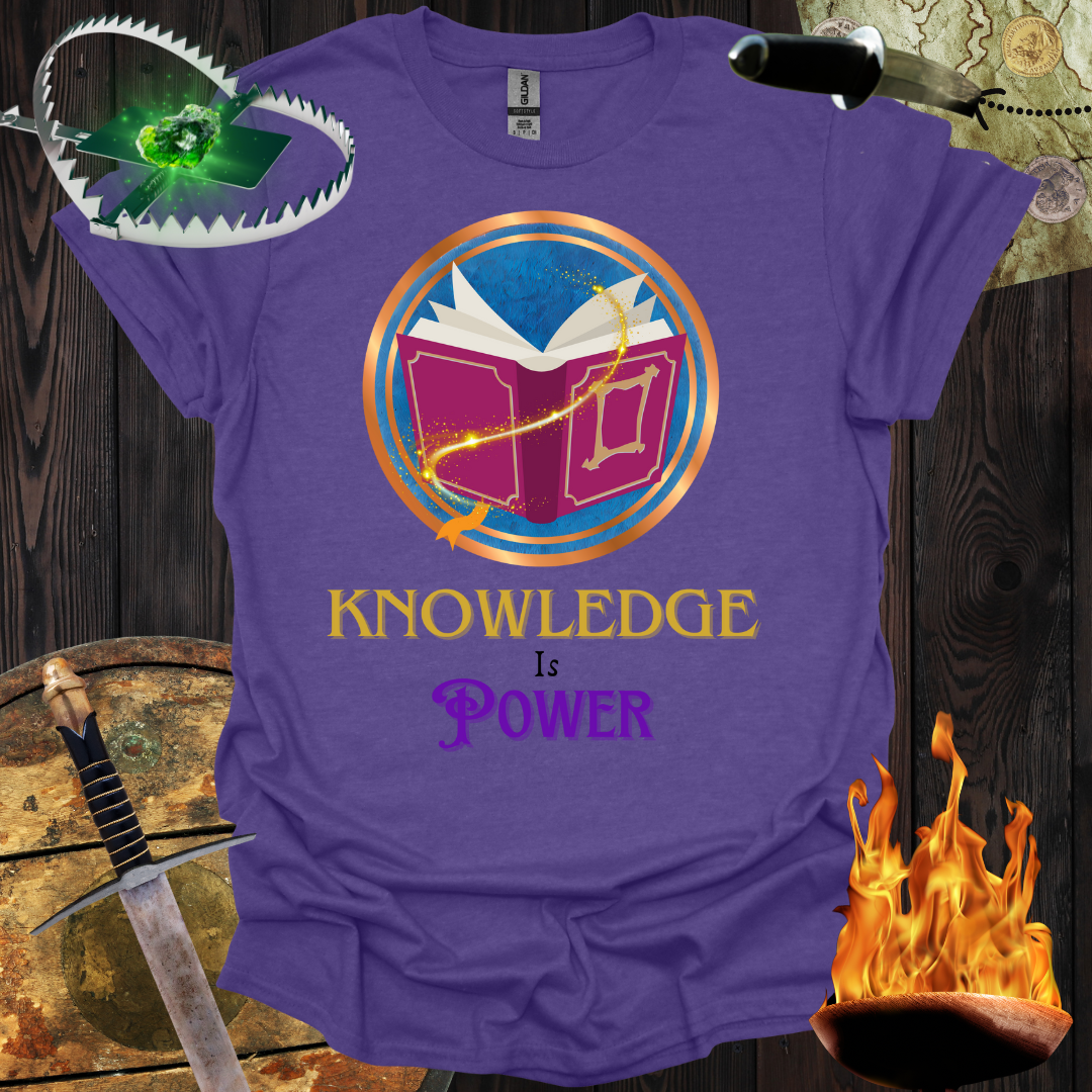 Wizard Class Emblem T-Shirt