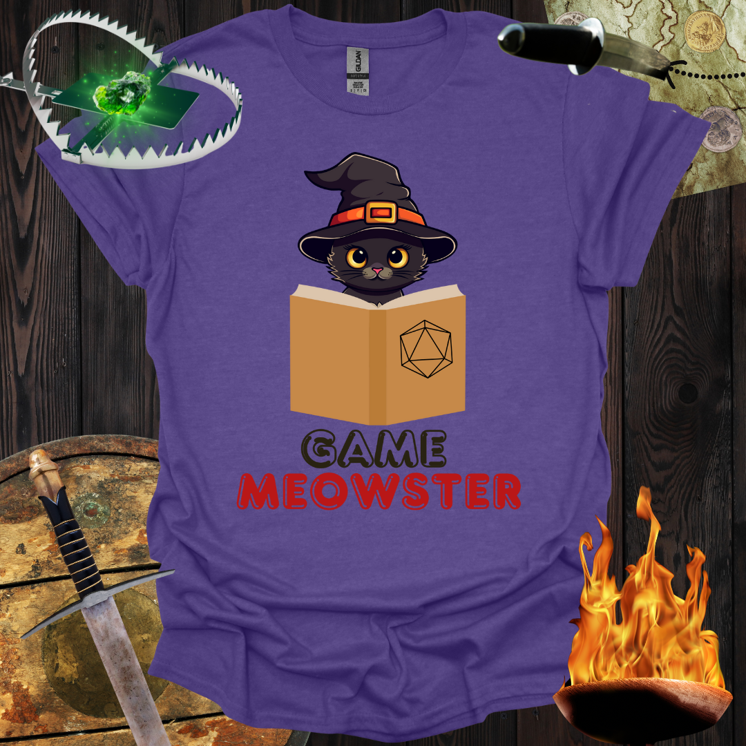 Game Meowster - T-Shirt