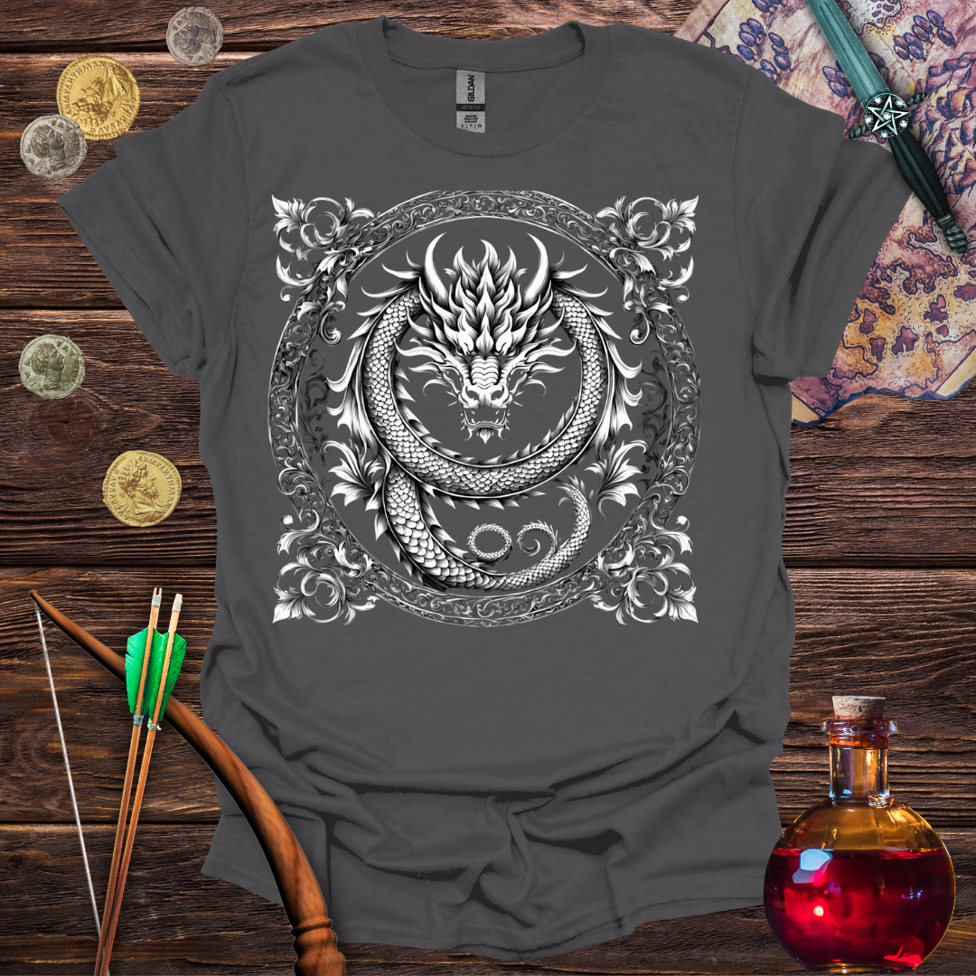 Dragon Spiral Crest T-shirt