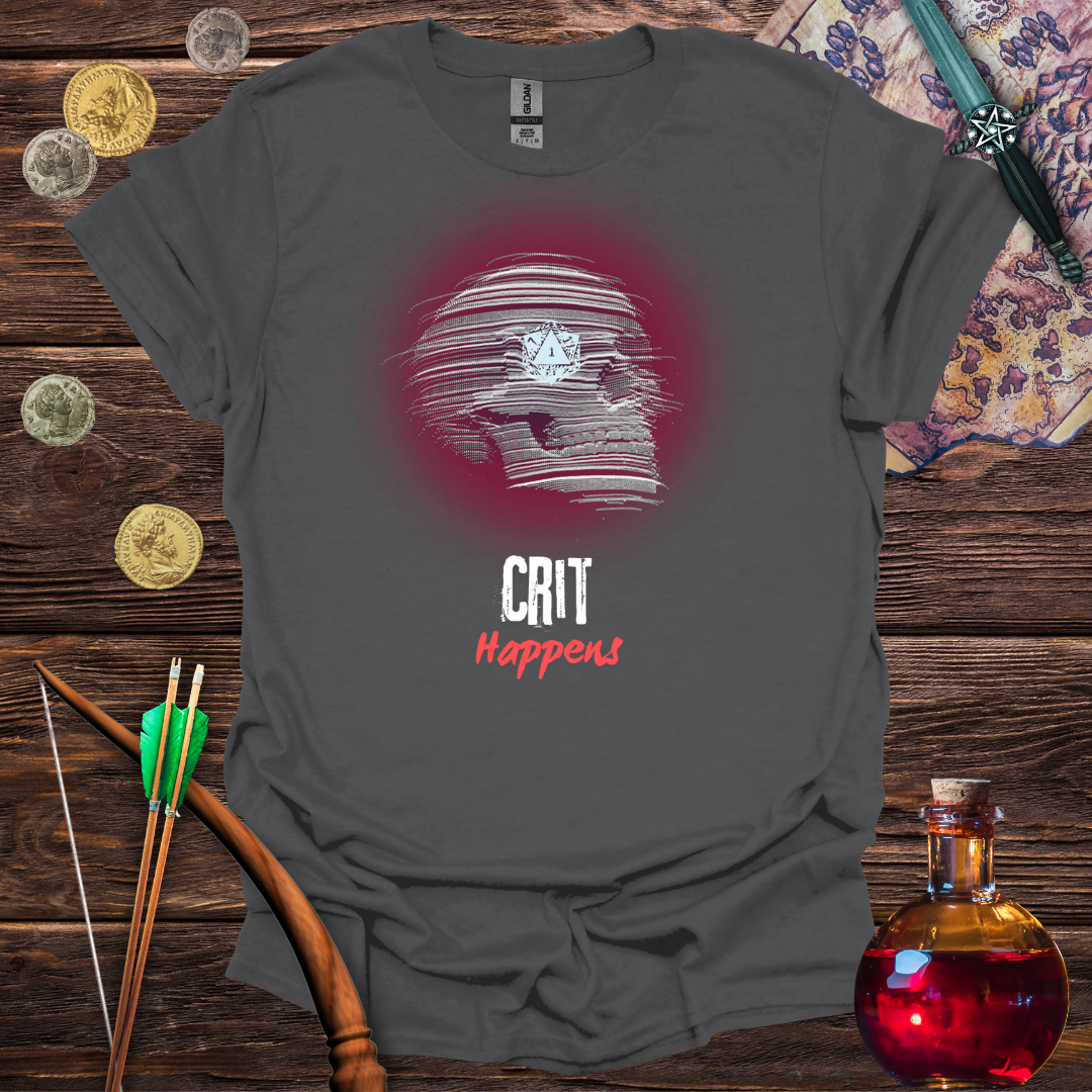 Crit Happens T-Shirt