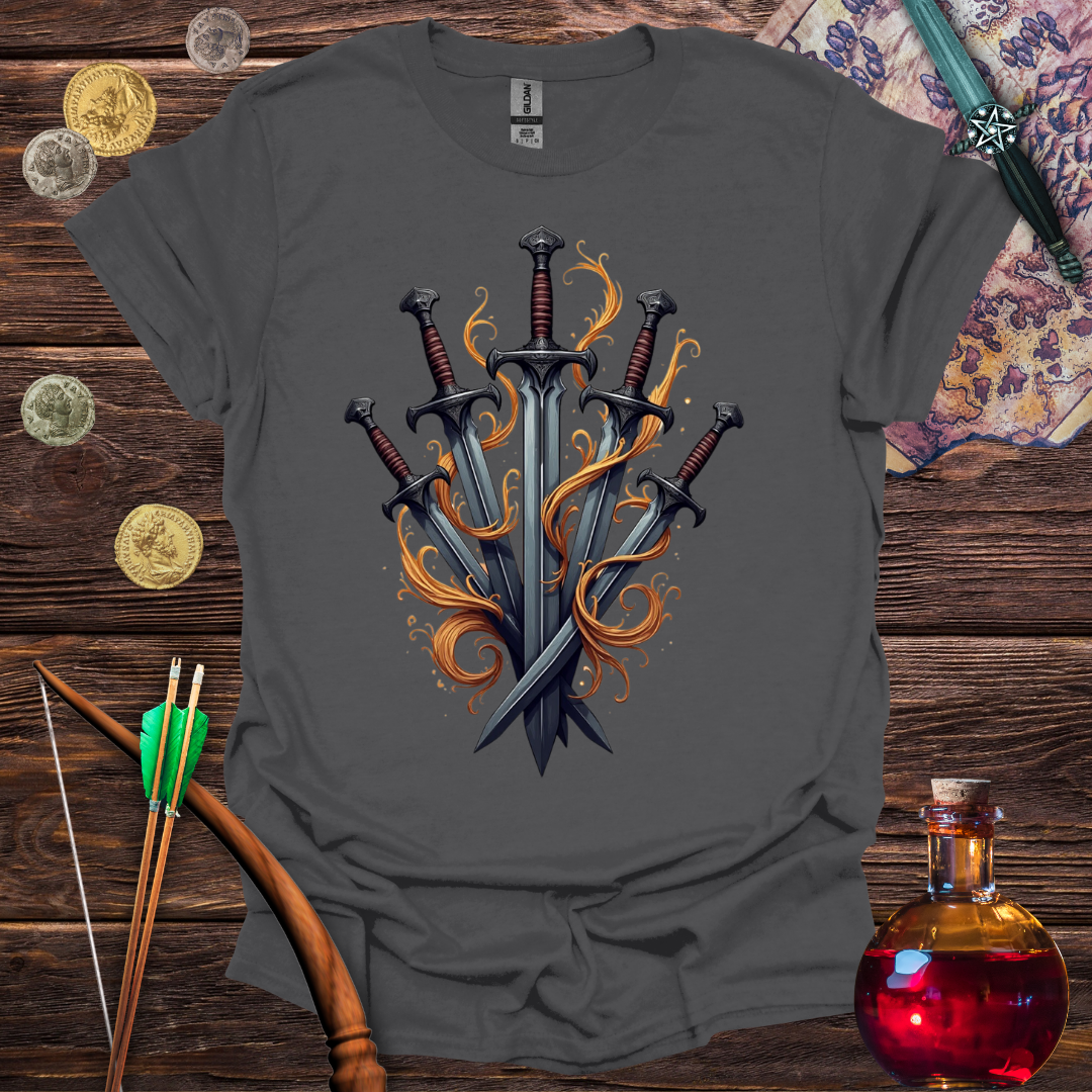 Enchanted Blades T-shirt