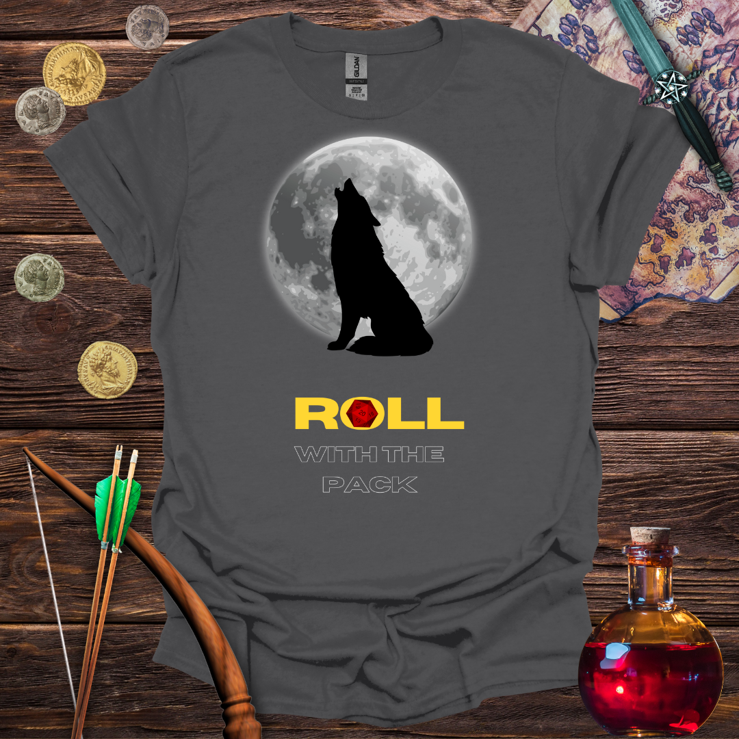 Roll with the Pack T-Shirts