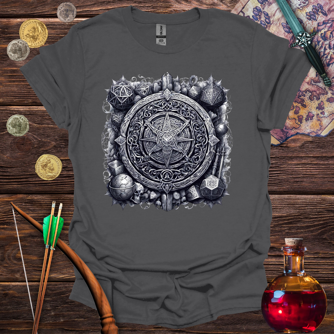 Dice Crest T-shirt