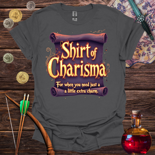 Shirt of Charisma T-shirt