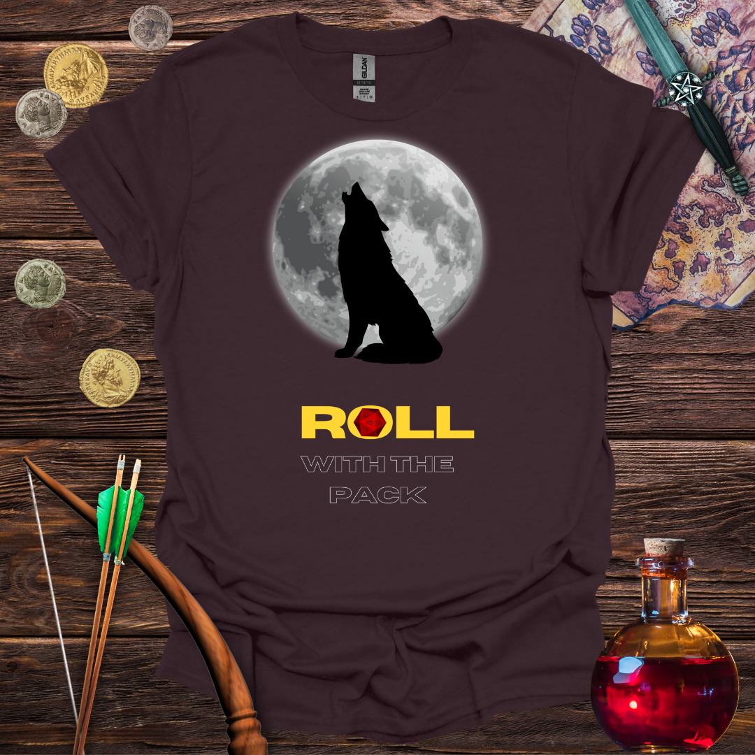 Roll with the Pack T-Shirts